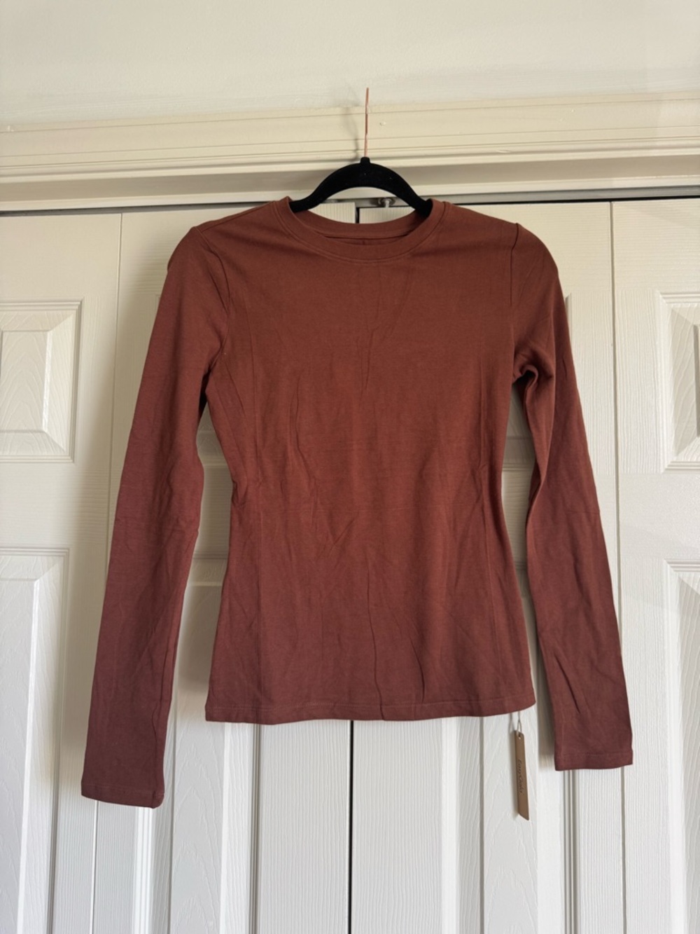 NWT Amazon EasyGala Long Sleeve Tee Shirt Size Small